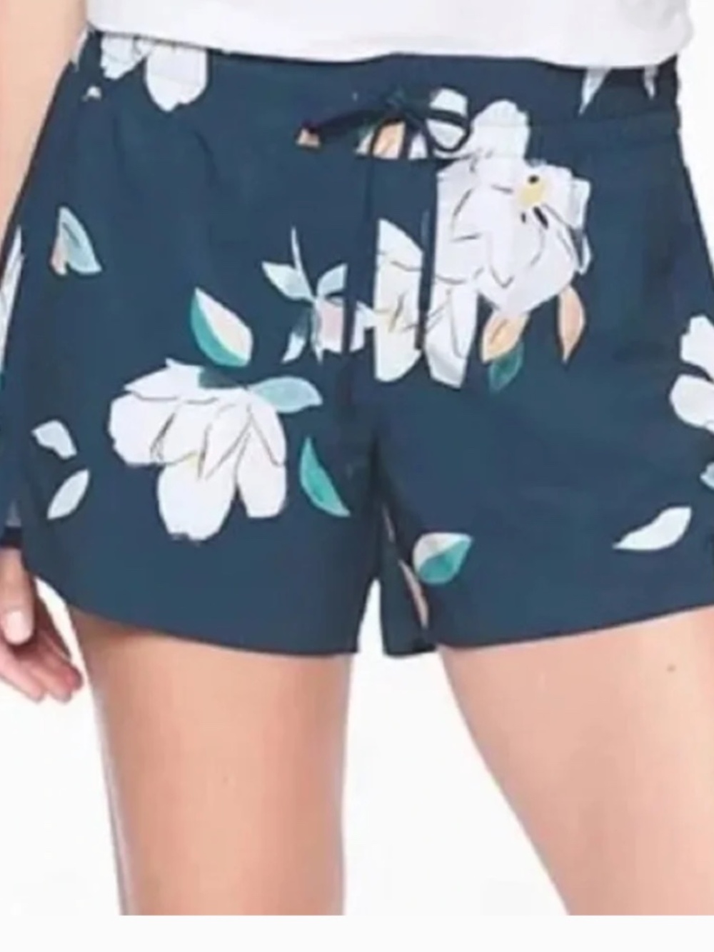 Athleta Printed Baja Short Sz 6